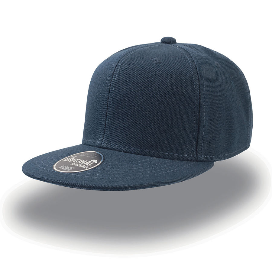 Бейсболка SNAP BACK, 6 клиньев, пластик. застежка,темно-синий, 100% п/э,100% х/б, 400 гр/м2 Бейсболка SNAP BACK, 6 клиньев, пластик. застежка,темно-синий, 100% п/э,100% х/б, 400 гр/м2