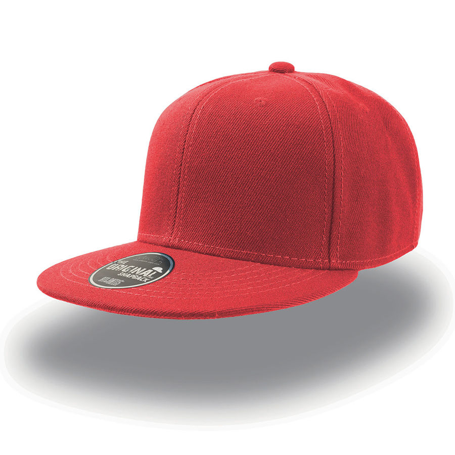 Бейсболка SNAP BACK 6 клиньев, пластик.застежка, красный, 100% п/э,100% х/б, 400 гр/м2 Бейсболка SNAP BACK 6 клиньев, пластик.застежка, красный, 100% п/э,100% х/б, 400 гр/м2