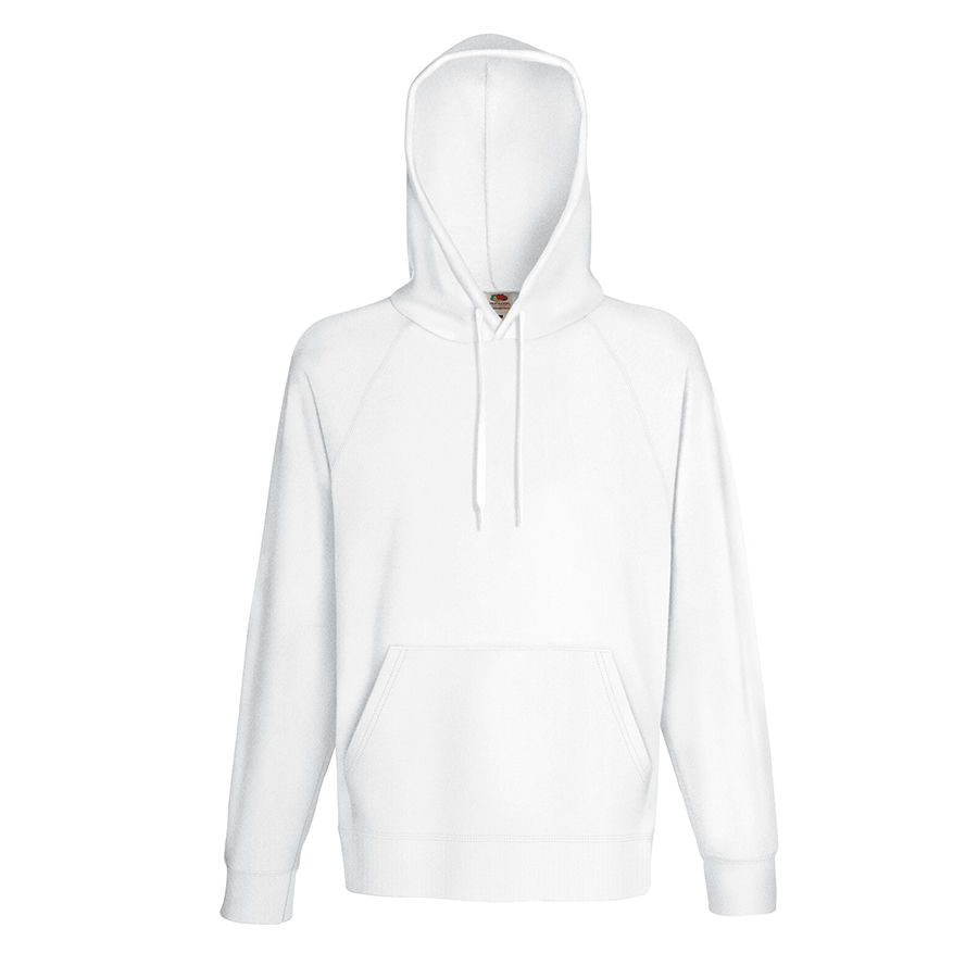 Толстовка мужская LIGHTWEIGHT, белый_XL, 80% хлопок, 20% полиэстер, 240 г/м2 Толстовка мужская LIGHTWEIGHT, белый_XL, 80% хлопок, 20% полиэстер, 240 г/м2