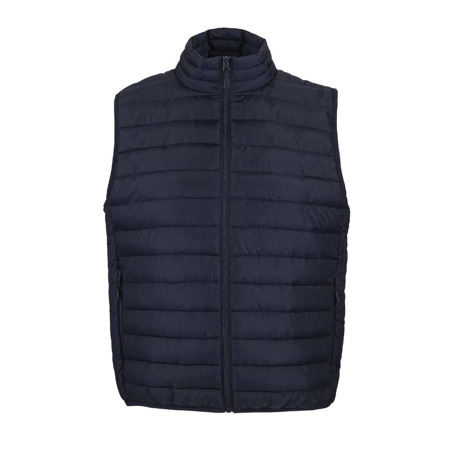 Жилет мужской STREAM, т.синий, 3XL,таффета 280Т и подкладка:100% полиэстер,наполн.:100 % полиэстер Жилет мужской STREAM, т.синий, 3XL,таффета 280Т и подкладка:100% полиэстер,наполн.:100 % полиэстер