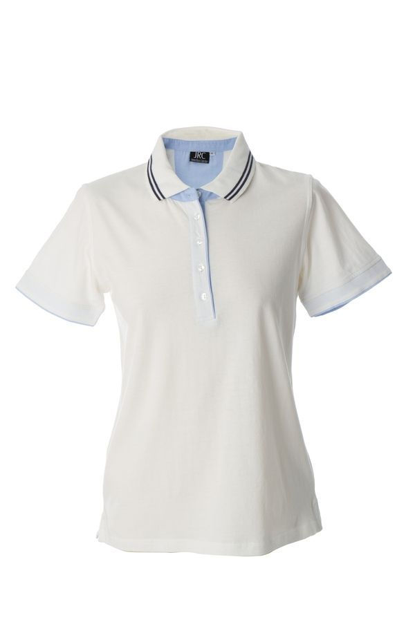 Рубашка поло женская RODI LADY, белый, XL, 100% хлопок, 180 г/м2 Рубашка поло женская RODI LADY, белый, XL, 100% хлопок, 180 г/м2