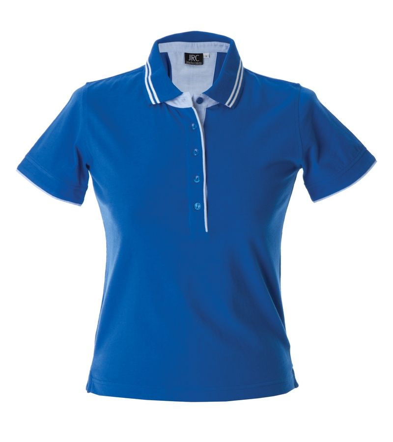 Рубашка поло женская RODI LADY, синий, XL, 100% хлопок,180 г/м2 Рубашка поло женская RODI LADY, синий, XL, 100% хлопок,180 г/м2