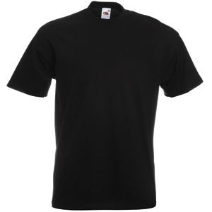 Футболка мужская Super Premium T, черный_S, 100% х/б, 205 г/м2 Футболка мужская Super Premium T, черный_S, 100% х/б, 205 г/м2