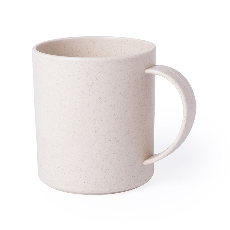 Кружка MERIDAL, бежевый, D=7,9см,H=8,8см,350мл, полипропилен с бамбуковым волокном Кружка MERIDAL, бежевый, D=7,9см,H=8,8см,350мл, полипропилен с бамбуковым волокном