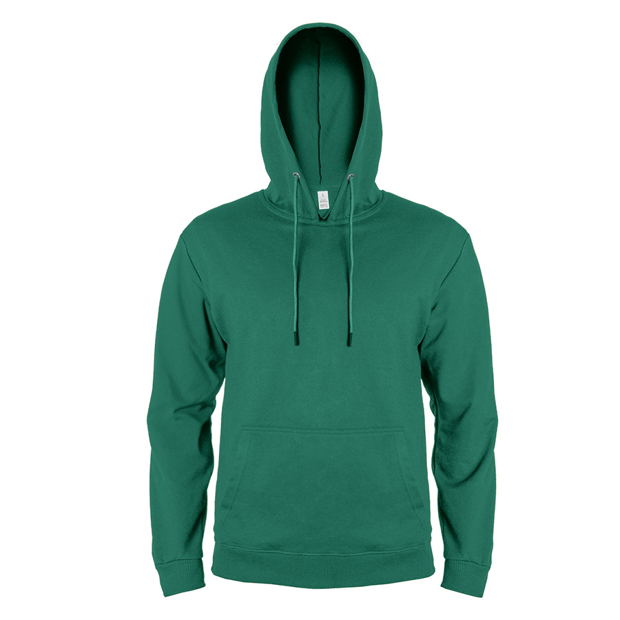Толстовка мужская с капюшоном SELEN, тёмно-зелёный, 2XL, 50 % хлопок, 50% полиэстер, 260 г/м2 Толстовка мужская с капюшоном SELEN, тёмно-зелёный, 2XL, 50 % хлопок, 50% полиэстер, 260 г/м2