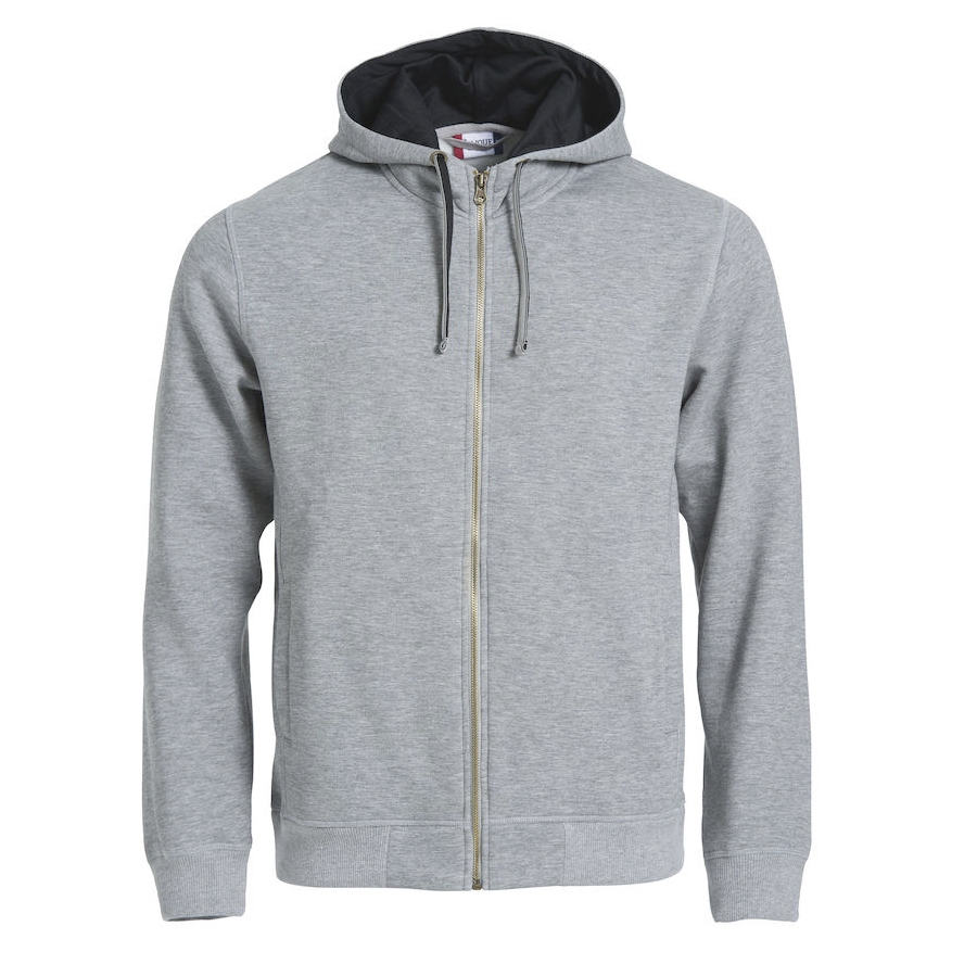    Classic Hoody Full Zip,  _L, 85% , 15% , 300 2