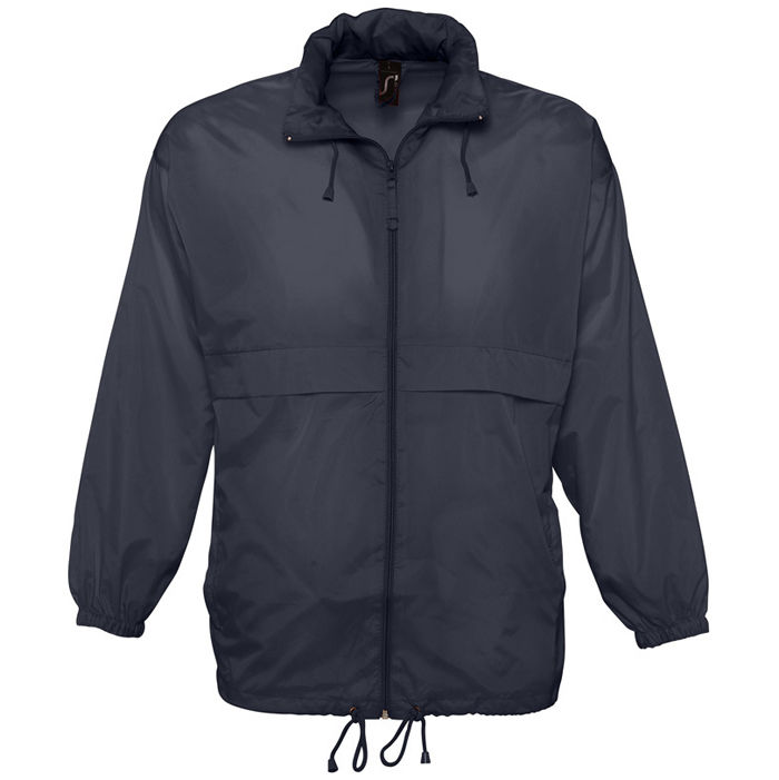 Ветровка мужская SURF, темно-синий, 2XL, 100% нейлон, 210Т Ветровка мужская SURF, темно-синий, 2XL, 100% нейлон, 210Т