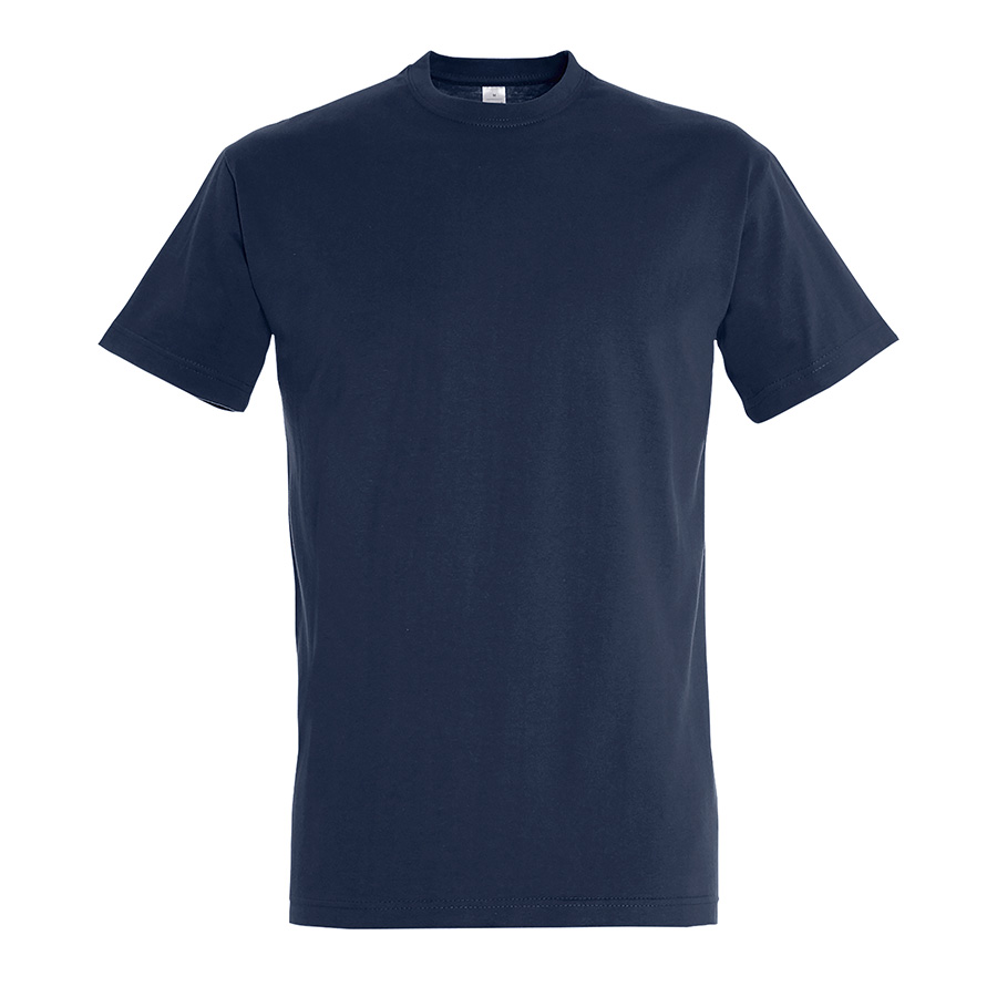 Футболка мужская IMPERIAL, темно-синий, 3XL, 100% хлопок 190г/м2 Футболка мужская IMPERIAL, темно-синий, 3XL, 100% хлопок 190г/м2