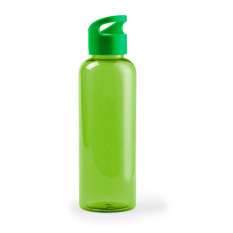 Бутылка для воды LIQUID, 500 мл; 22х6,5см, зеленый, пластик rPET Бутылка для воды LIQUID, 500 мл; 22х6,5см, зеленый, пластик rPET