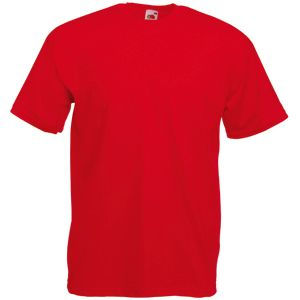 Футболка мужская VALUEWEIGHT T 165, красный_2XL, 100% хлопок Футболка мужская VALUEWEIGHT T 165, красный_2XL, 100% хлопок