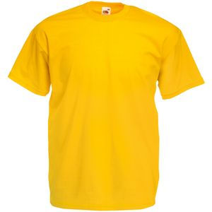 Футболка мужская VALUEWEIGHT T 165, желтый_2XL, 100% хлопок Футболка мужская VALUEWEIGHT T 165, желтый_2XL, 100% хлопок