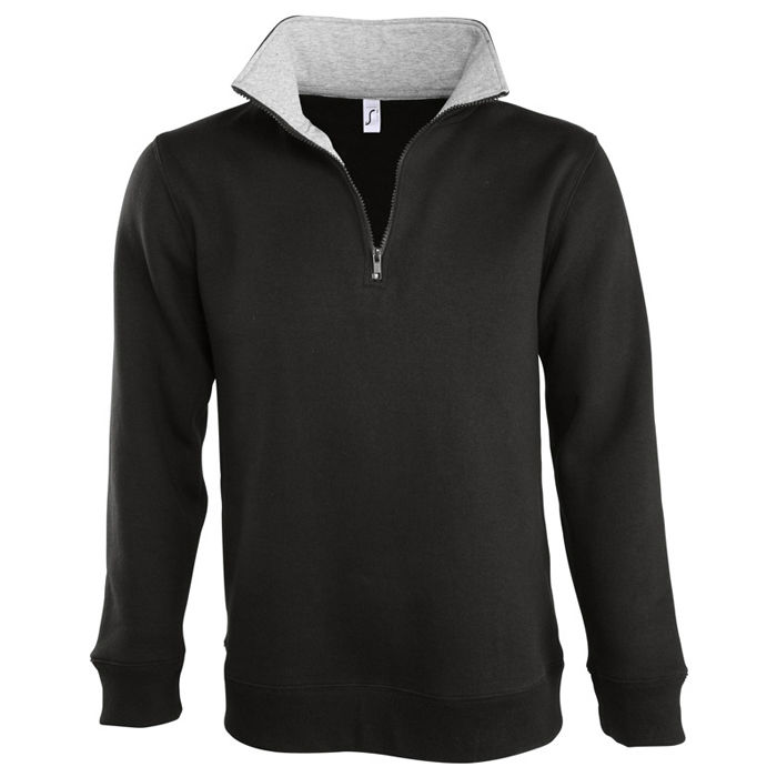Толстовка Scott, черный_S, 50% хлопок, 50% полиэстер,280м/г2 Толстовка Scott, черный_S, 50% хлопок, 50% полиэстер,280м/г2