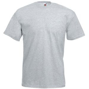Футболка мужская VALUEWEIGHT T 165, серый меланж_2XL, 97% хлопок, 3% полиэстер Футболка мужская VALUEWEIGHT T 165, серый меланж_2XL, 97% хлопок, 3% полиэстер