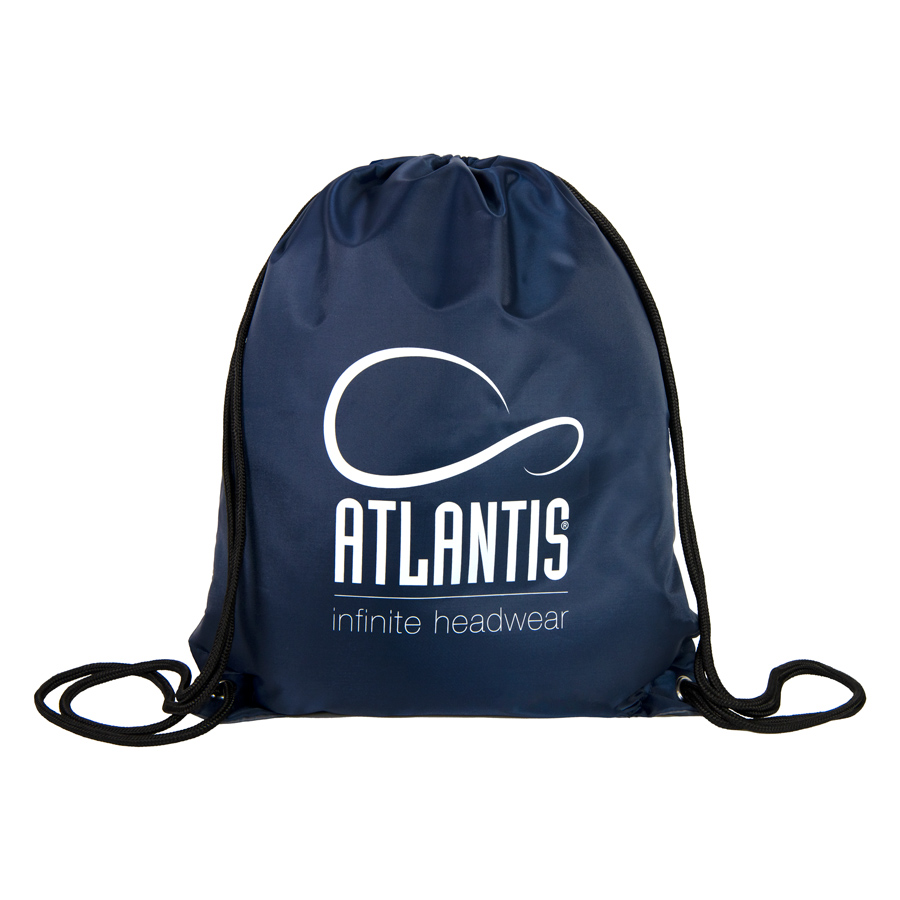  ATLANTIS GYM SACK, , 100% 