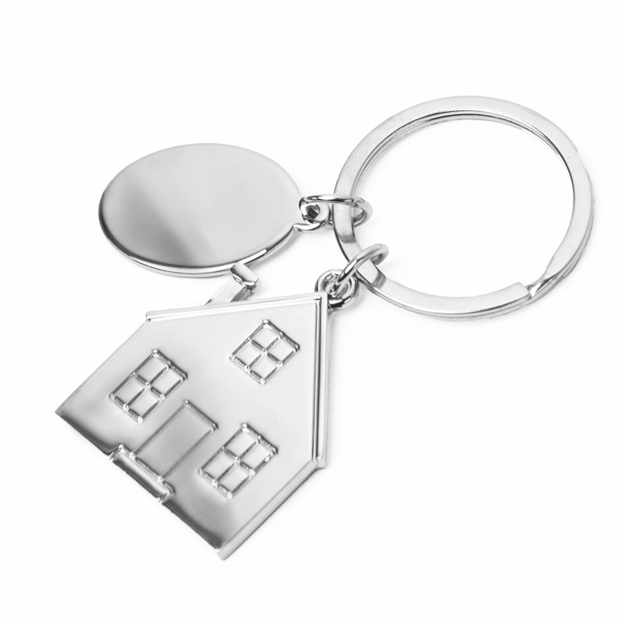 Брелок SILV HOME; 3,97 x 3,3 x 0,3 см; металл Брелок SILV HOME; 3,97 x 3,3 x 0,3 см; металл