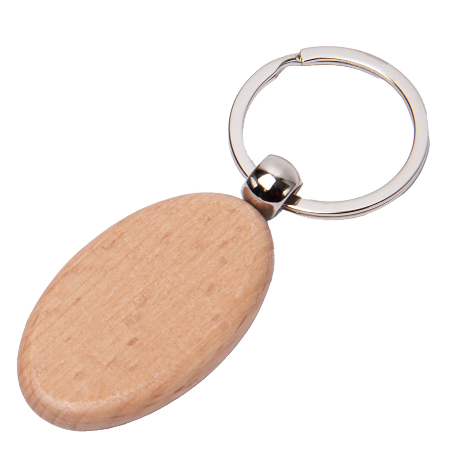 Брелок TIMBER OVAL; 5,2 x 3,2 см; дерево Брелок TIMBER OVAL; 5,2 x 3,2 см; дерево