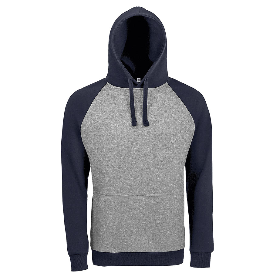 Толстовка Seattle, серый/темно-синий_3XL, 80% х/б, 20% п/э, 280м/г2 Толстовка Seattle, серый/темно-синий_3XL, 80% х/б, 20% п/э, 280м/г2