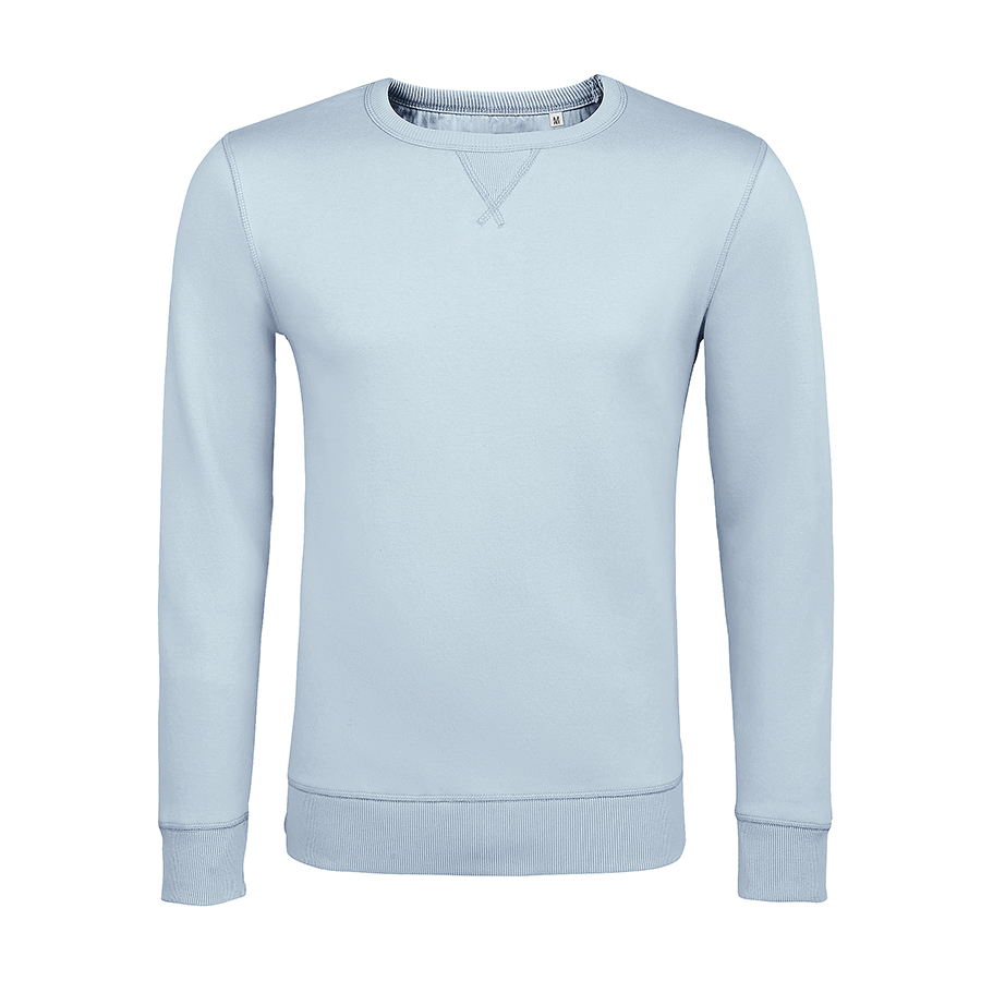 Толстовка мужская Sully Men, светло-голубой, M, 80% хлопок 20% полиэстер, 280 г/м2 Толстовка мужская Sully Men, светло-голубой, M, 80% хлопок 20% полиэстер, 280 г/м2