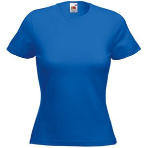  Lady-Fit Crew Neck T, -_S, 95% /, 5% , 210 /2
