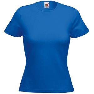  Lady-Fit Crew Neck T, -_XS, 95% /, 5% , 210 /2