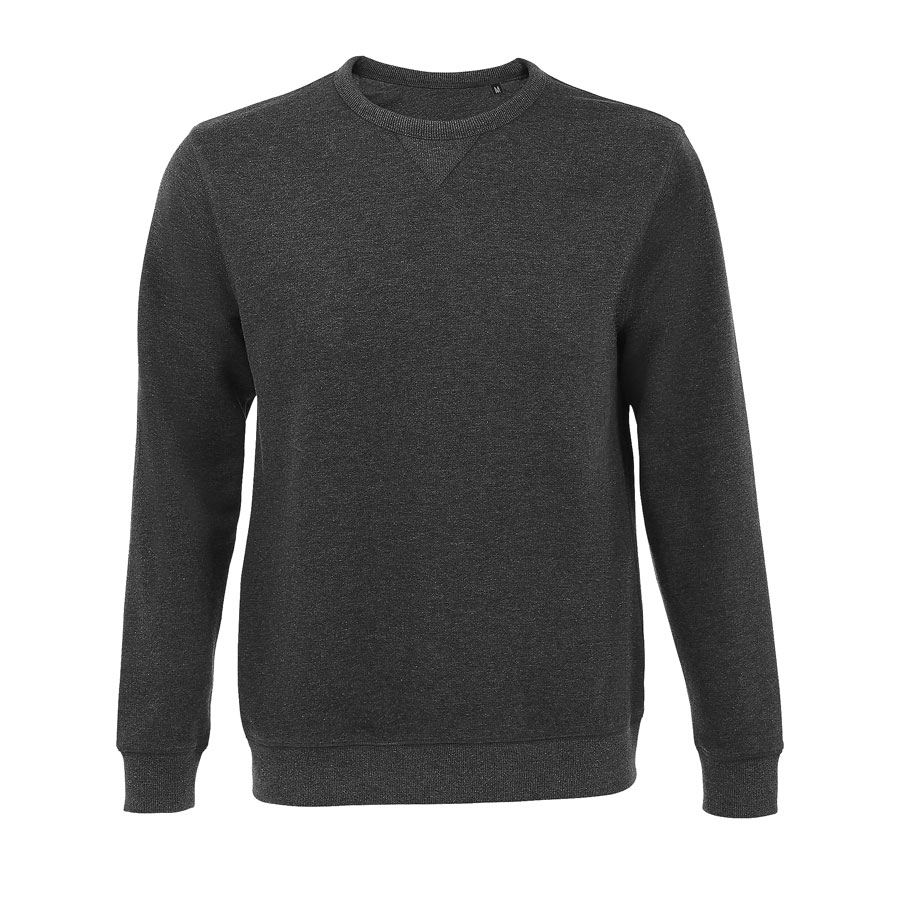 Толстовка мужская Sully Men, т.серый меланж, M, 60% хлопок 40% полиэстер, 280 г/м2 Толстовка мужская Sully Men, т.серый меланж, M, 60% хлопок 40% полиэстер, 280 г/м2