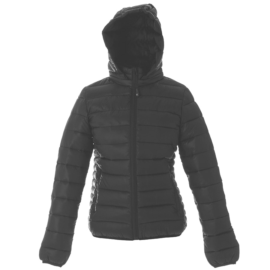 Куртка женская Vilnius Lady, черный_ 2XL, 100% нейлон, 20D; подкладка: 100% полиэстер, 300T Куртка женская Vilnius Lady, черный_ 2XL, 100% нейлон, 20D; подкладка: 100% полиэстер, 300T