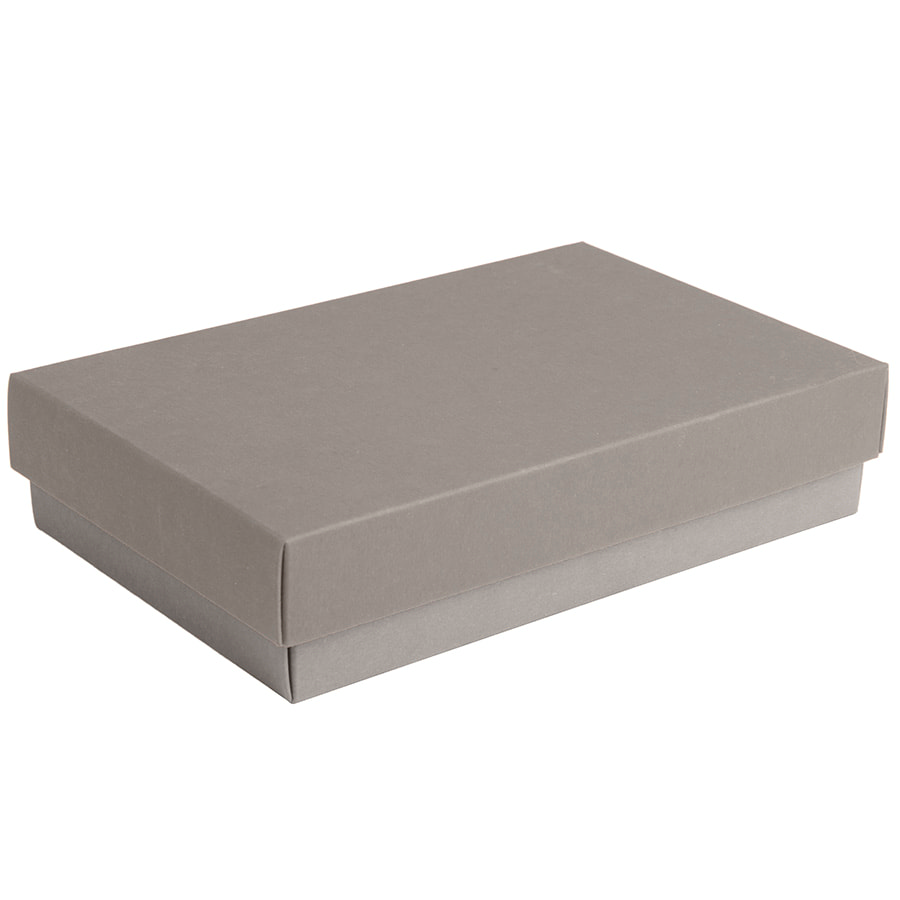 Коробка подарочная CRAFT BOX, 17,5*11,5*4 см, серый, картон 350 гр/м2 Коробка подарочная CRAFT BOX, 17,5*11,5*4 см, серый, картон 350 гр/м2