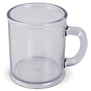 Кружка Радуга; прозрачная, D=7,9см, H=9,6см, 300мл; пластик Кружка Радуга; прозрачная, D=7,9см, H=9,6см, 300мл; пластик