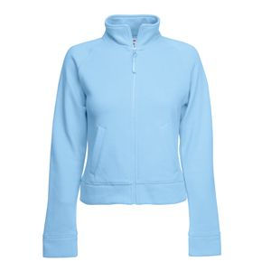 Толстовка Lady-Fit Sweat Jacket, небесно-голубой_S, 75% х/б, 25% п/э, 280 г/м2 Толстовка Lady-Fit Sweat Jacket, небесно-голубой_S, 75% х/б, 25% п/э, 280 г/м2