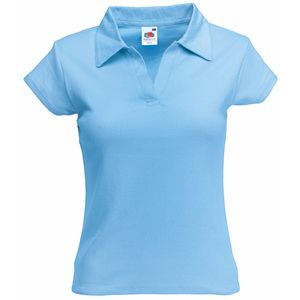  Lady-Fit Rib Polo, -_XL, 100% /, 220 /2