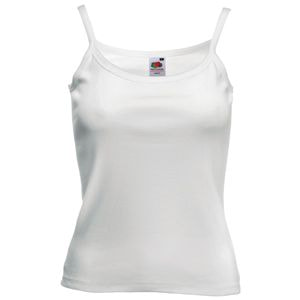 Майка Lady-fit Strap T, белый_XL, 100% х/б, 210 г/м2 Майка Lady-fit Strap T, белый_XL, 100% х/б, 210 г/м2