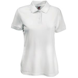 Поло Lady-Fit 65/35 Polo, белый_L, 65% п/э, 35% х/б, 170 г/м2 Поло Lady-Fit 65/35 Polo, белый_L, 65% п/э, 35% х/б, 170 г/м2