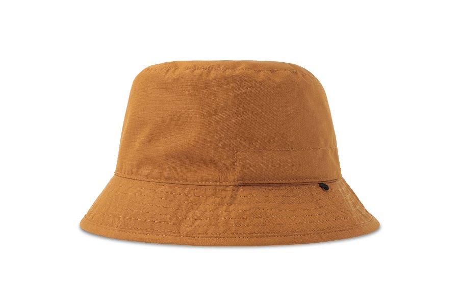 Панама BUCKET POCKET-S, горчичный-чёрный, 100% переработанный полиэстер, 85 г/м2 Панама BUCKET POCKET-S, горчичный-чёрный, 100% переработанный полиэстер, 85 г/м2