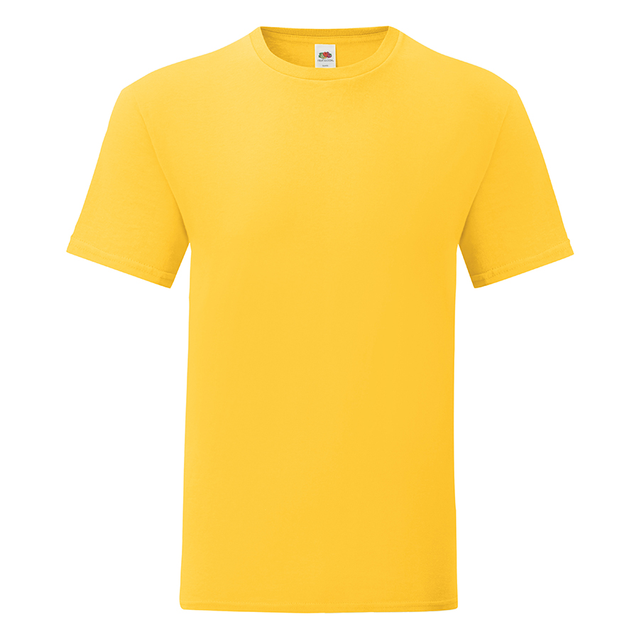 Футболка мужская Iconic, желтый, XL, 100% х/б, 150 г/м2 Футболка мужская Iconic, желтый, XL, 100% х/б, 150 г/м2