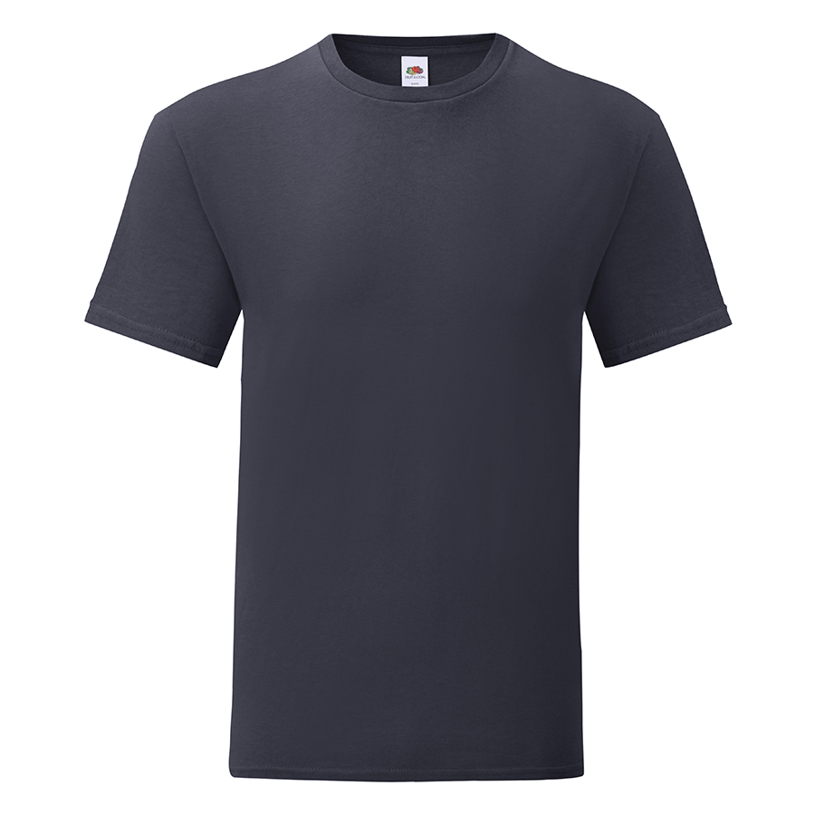 Футболка Iconic, темно-синий, 3XL, 100% хлопок, 150 г/м2 Футболка Iconic, темно-синий, 3XL, 100% хлопок, 150 г/м2