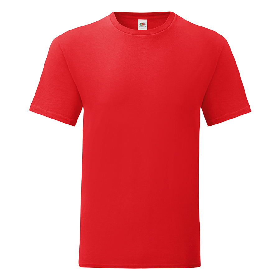 Футболка Iconic, красный, 2XL, 100% х/б, 150 г/м2 Футболка Iconic, красный, 2XL, 100% х/б, 150 г/м2