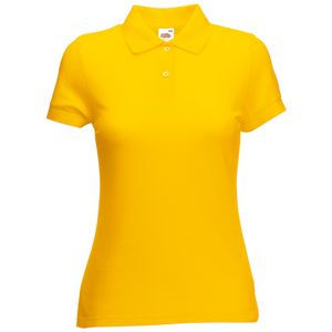 Поло Lady-Fit 65/35 Polo, солнечно-желтый_S, 65% п/э, 35% х/б, 180 г/м2 Поло Lady-Fit 65/35 Polo, солнечно-желтый_S, 65% п/э, 35% х/б, 180 г/м2