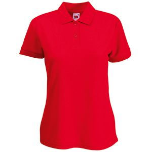 Поло Lady-Fit 65/35 Polo, красный_L, 65% п/э, 35% х/б, 180 г/м2 Поло Lady-Fit 65/35 Polo, красный_L, 65% п/э, 35% х/б, 180 г/м2