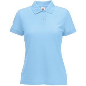Поло Lady-Fit 65/35 Polo, небесно-голубой_XS, 65% п/э, 35% х/б, 180 г/м2 Поло Lady-Fit 65/35 Polo, небесно-голубой_XS, 65% п/э, 35% х/б, 180 г/м2
