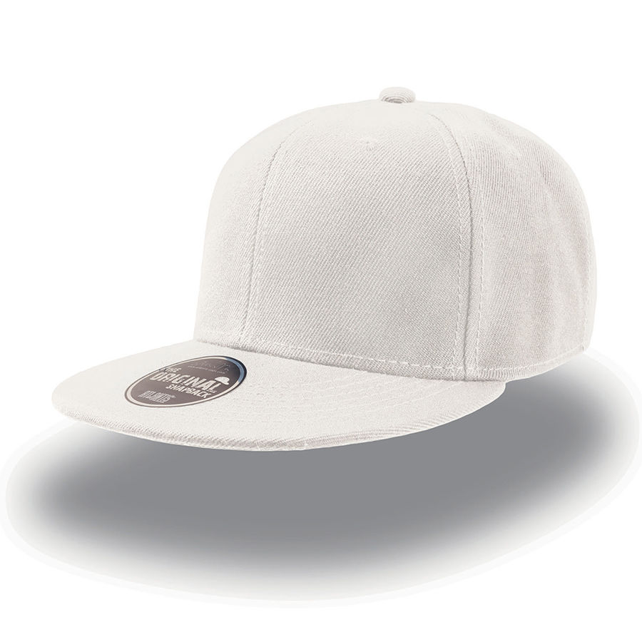 Бейсболка SNAP BACK, 6 клиньев, пластик.застежка, белый, 100% п/э,100% х/б, 400 гр/м2 Бейсболка SNAP BACK, 6 клиньев, пластик.застежка, белый, 100% п/э,100% х/б, 400 гр/м2