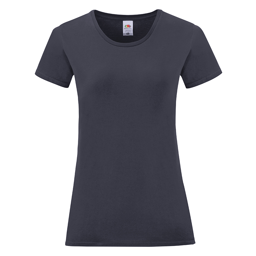Футболка Ladies Iconic, темно-синий, S, 100% хлопок, 150г/м2 Футболка Ladies Iconic, темно-синий, S, 100% хлопок, 150г/м2