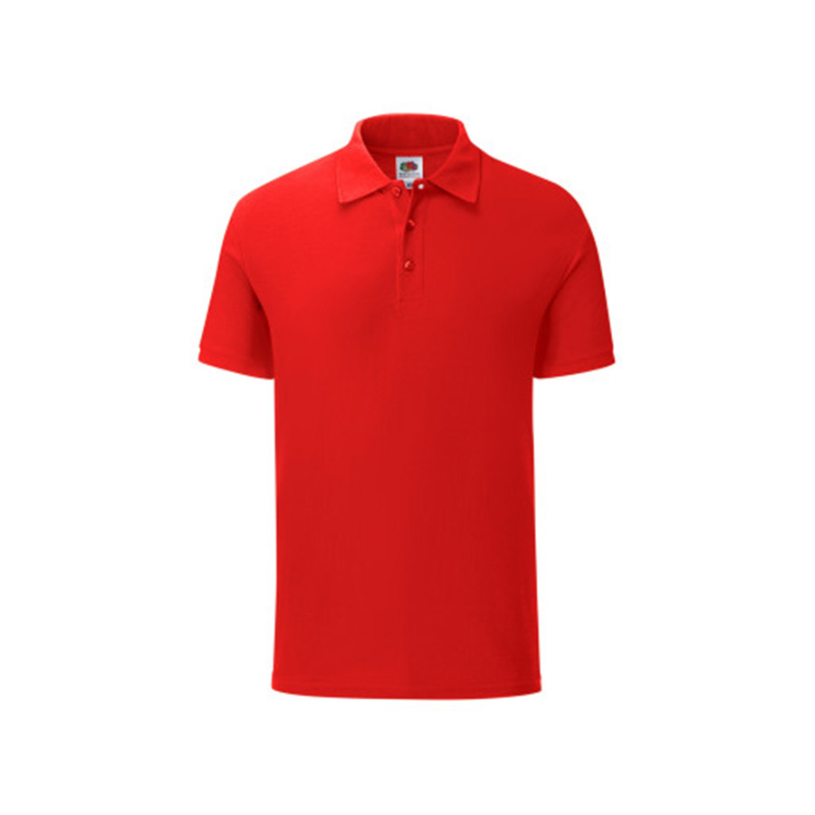 Поло Iconic Polo, красный, M, 100% х/б, 180 г/м2 Поло Iconic Polo, красный, M, 100% х/б, 180 г/м2