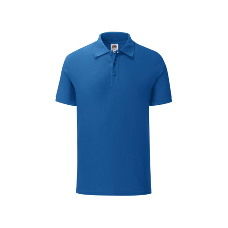 Поло Iconic Polo, ярко-синий, M, 100% х/б, 180 г/м2 Поло Iconic Polo, ярко-синий, M, 100% х/б, 180 г/м2