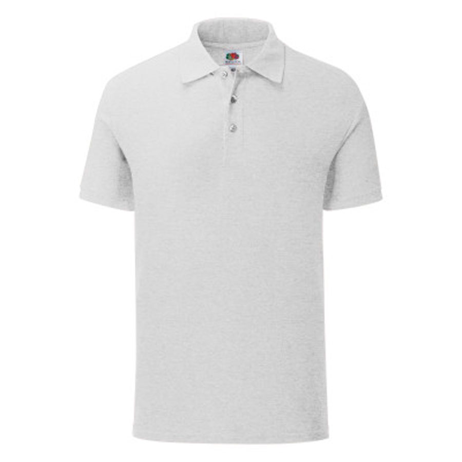 Поло Iconic Polo, серый, M, 65% полиэстер 35% х/б, 180 г/м2 Поло Iconic Polo, серый, M, 65% полиэстер 35% х/б, 180 г/м2