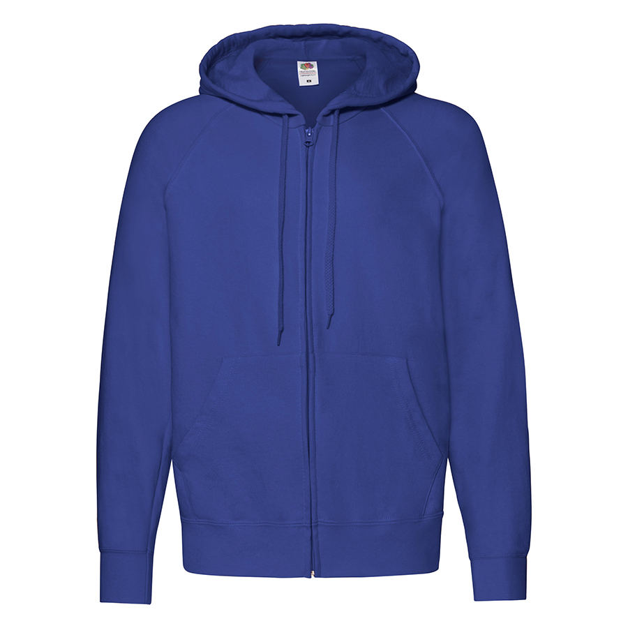 Толстовка без начеса Lightweight Hooded Sweat, ярко-синий, M, 80% х/б 20% полиэстер, 240 г/м2 Толстовка без начеса Lightweight Hooded Sweat, ярко-синий, M, 80% х/б 20% полиэстер, 240 г/м2