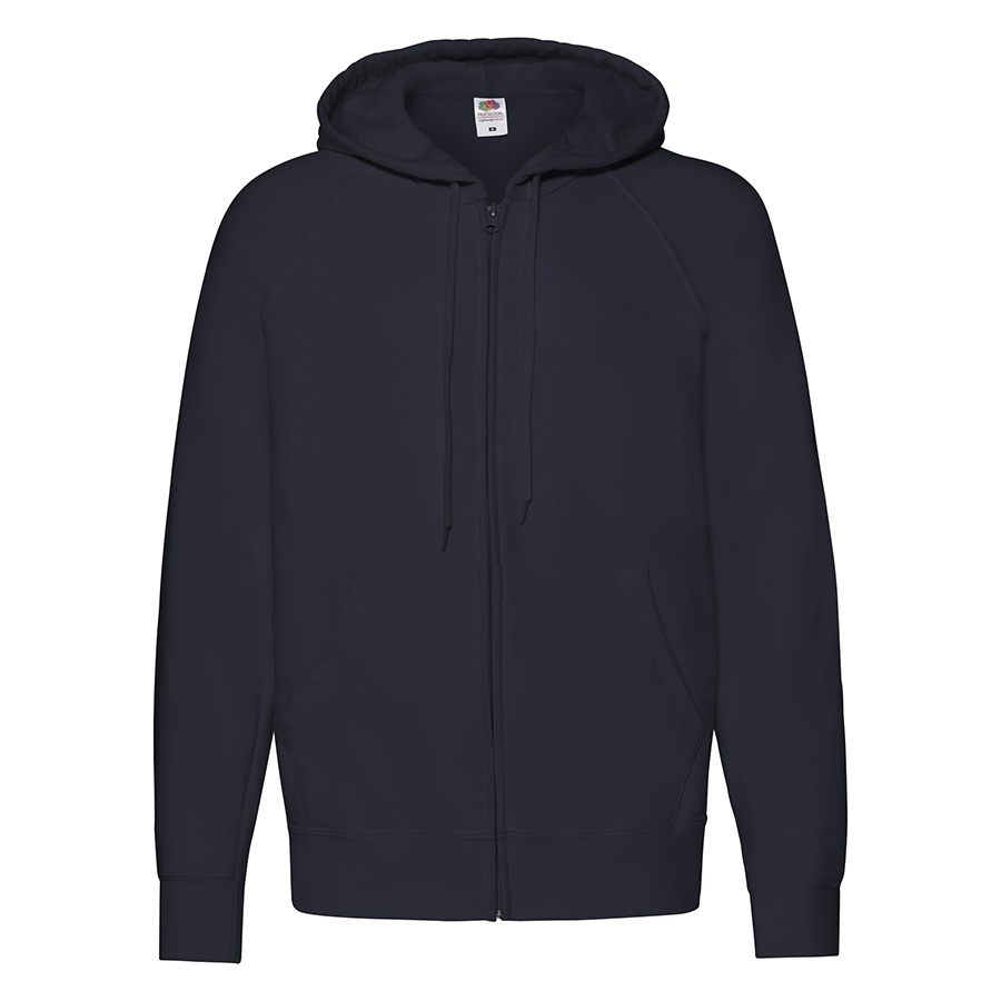 Толстовка без начеса Lightweight Hooded Sweat, темно-синий, M, 80% х/б 20% полиэстер, 240 г/м2 Толстовка без начеса Lightweight Hooded Sweat, темно-синий, M, 80% х/б 20% полиэстер, 240 г/м2