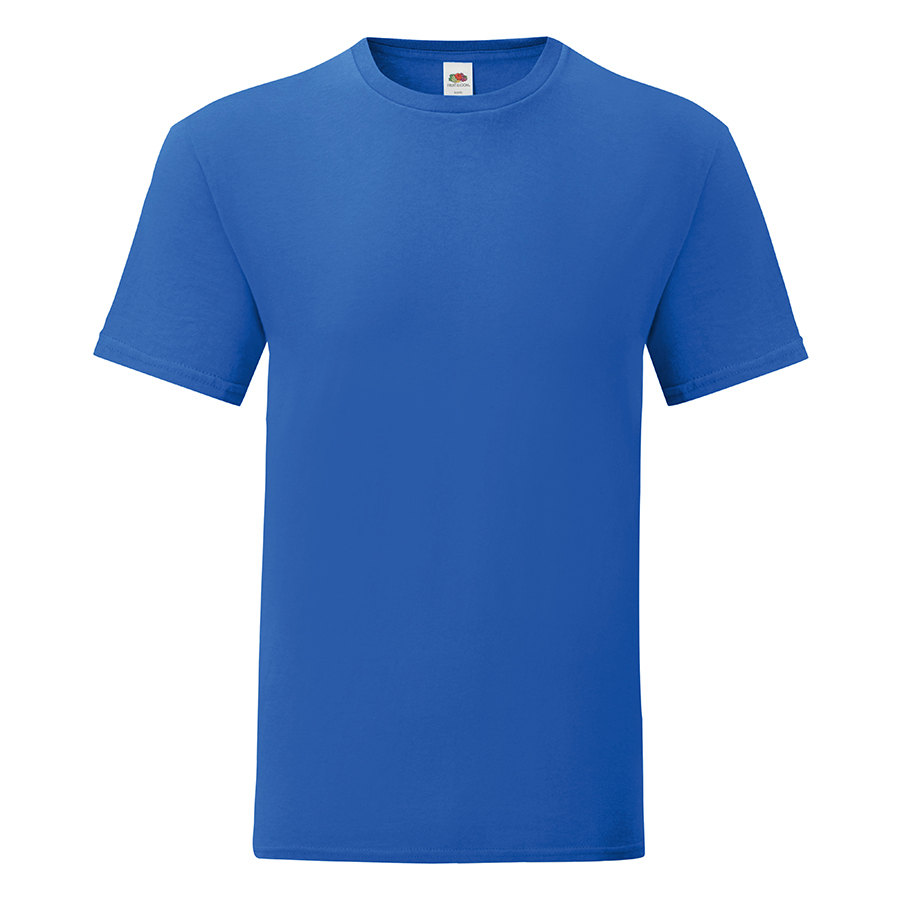 Футболка мужская Iconic, ярко-синий, 2XL, 100% х/б, 150 г/м2 Футболка мужская Iconic, ярко-синий, 2XL, 100% х/б, 150 г/м2