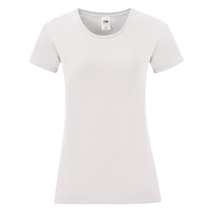 Футболка Ladies Iconic, белый, L, 100% хлопок, 145 г/м2 Футболка Ladies Iconic, белый, L, 100% хлопок, 145 г/м2
