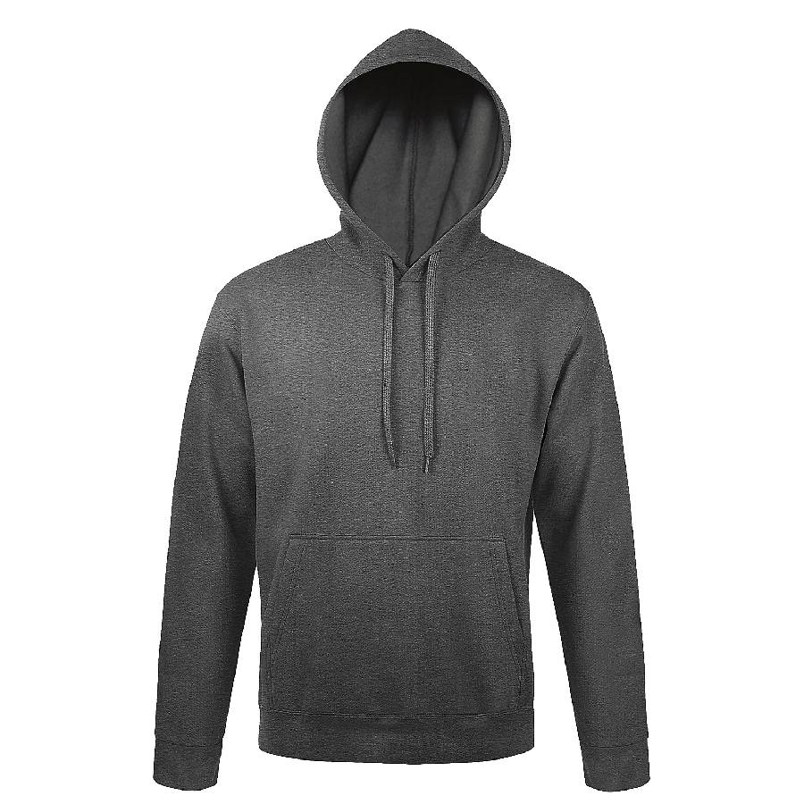 Толстовка мужская с капюшоном SNAKE, тёмно-серый меланж, 2XL, 50% хлопок, 50% полиэстер, 280 г/м2 Толстовка мужская с капюшоном SNAKE, тёмно-серый меланж, 2XL, 50% хлопок, 50% полиэстер, 280 г/м2