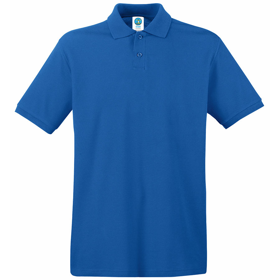 Поло Apollo, ярко-синий_3XL, 100% хлопок, 180 г/м2 Поло Apollo, ярко-синий_3XL, 100% хлопок, 180 г/м2